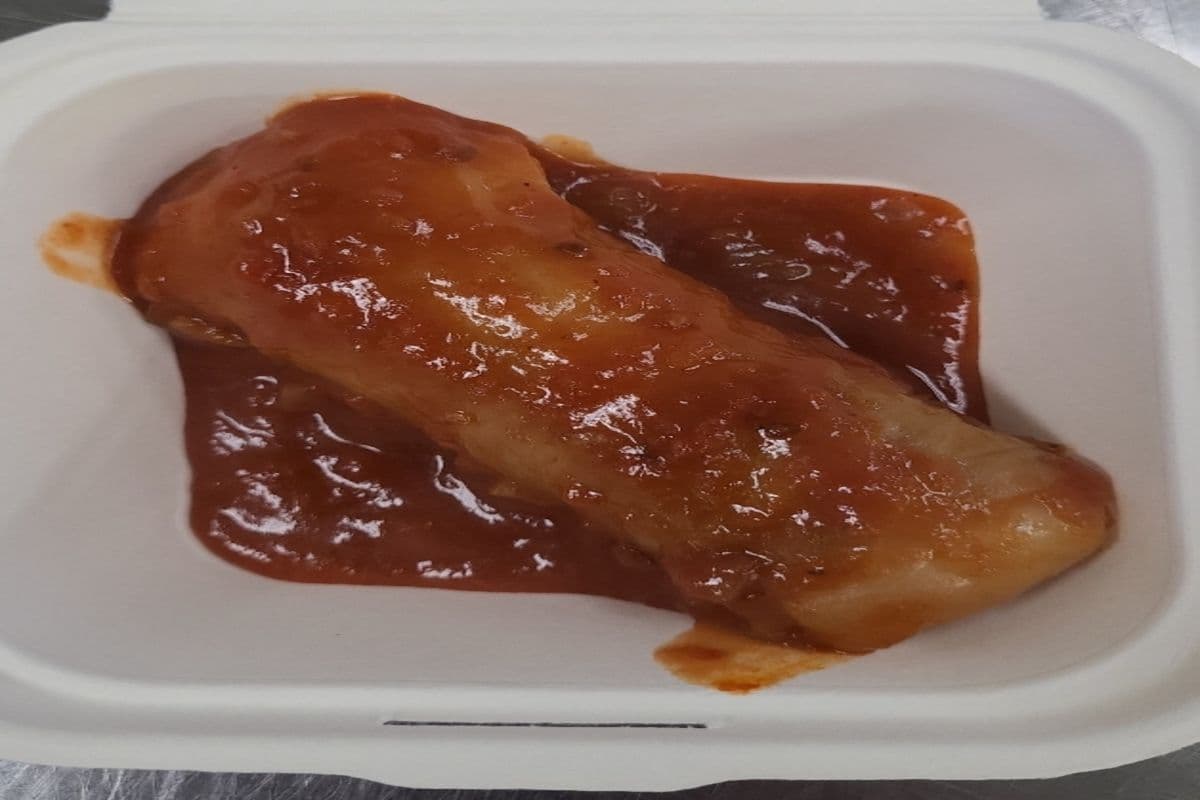 Cabbage Roll - Served in Tomato Sauce (1 pc)