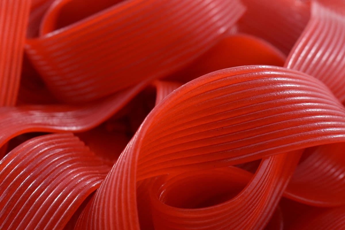 Réglisse ruban cerise (115 g)