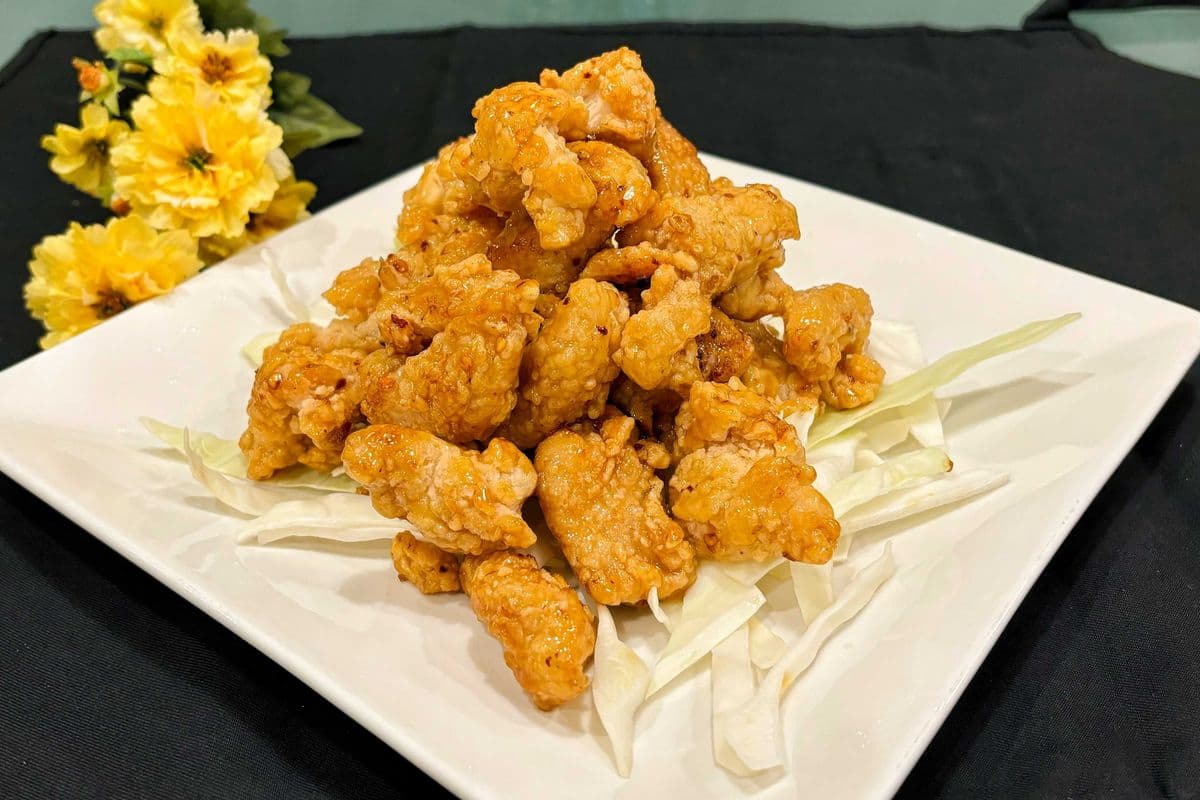 P7. Panda Style Chicken