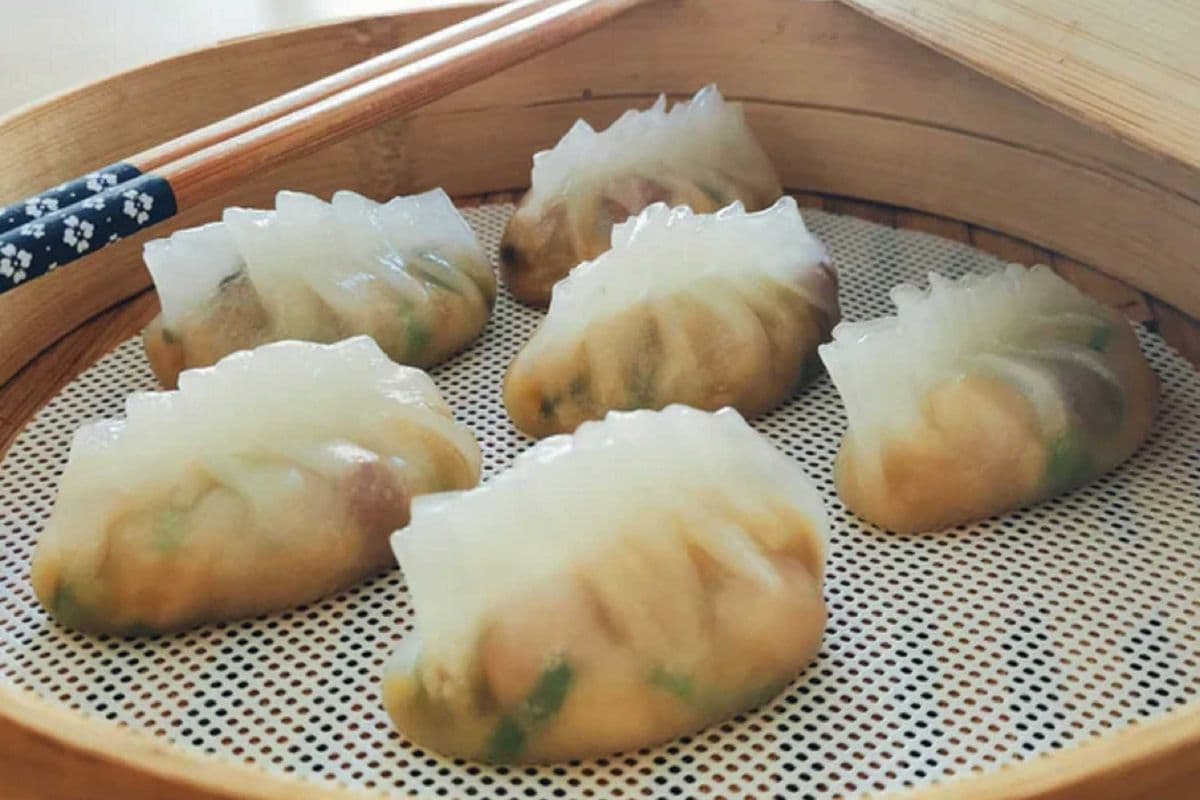 Chiu Chow Dumplings 潮州蒸粉果