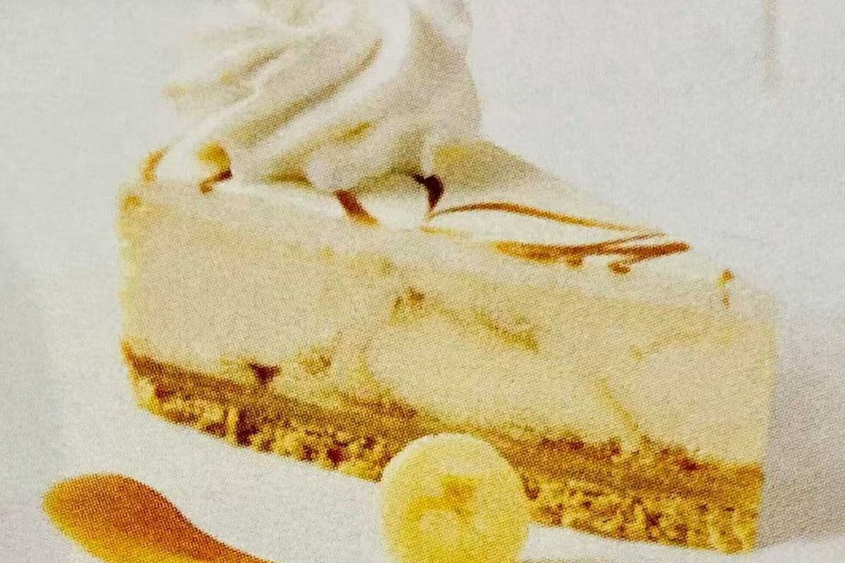 Bananas Foster Cheesecake