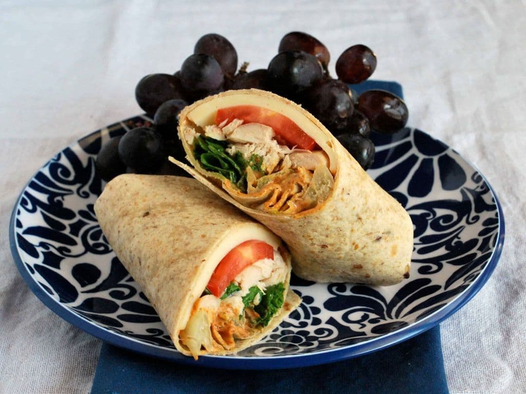 Chicken Club Wrap (12")
