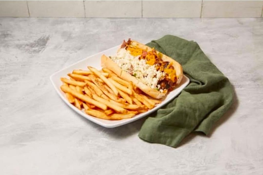 Cheesy Philly Cheesesteak