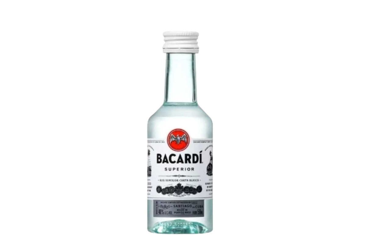 Bacardi Superior White (1 x 50ml)