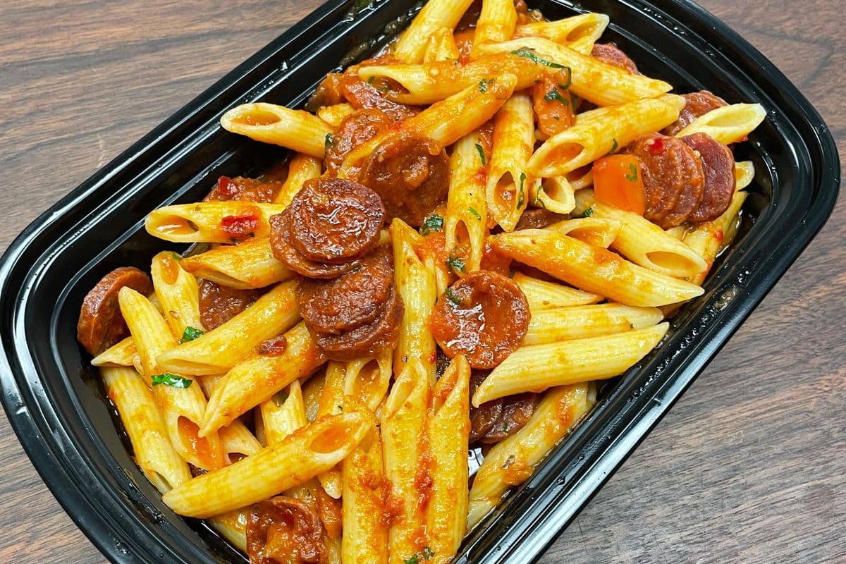 Penne Arrabbiata