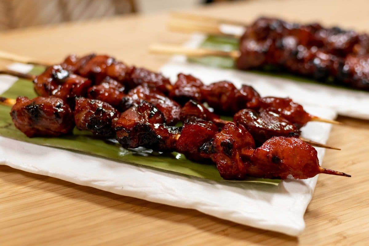 Philippine Sweet BBQ