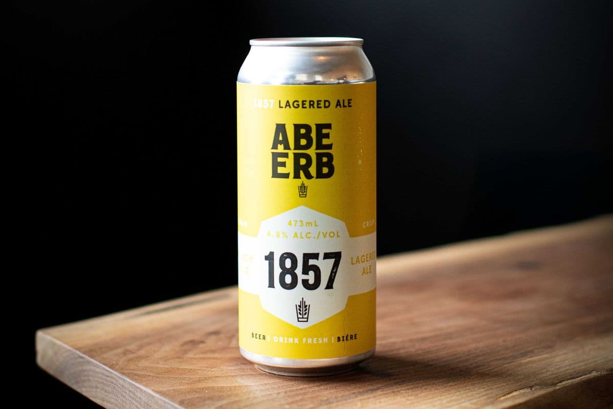 1857 Kolsch - Style Lagered Ale Can Beer (1 x 473 ml)