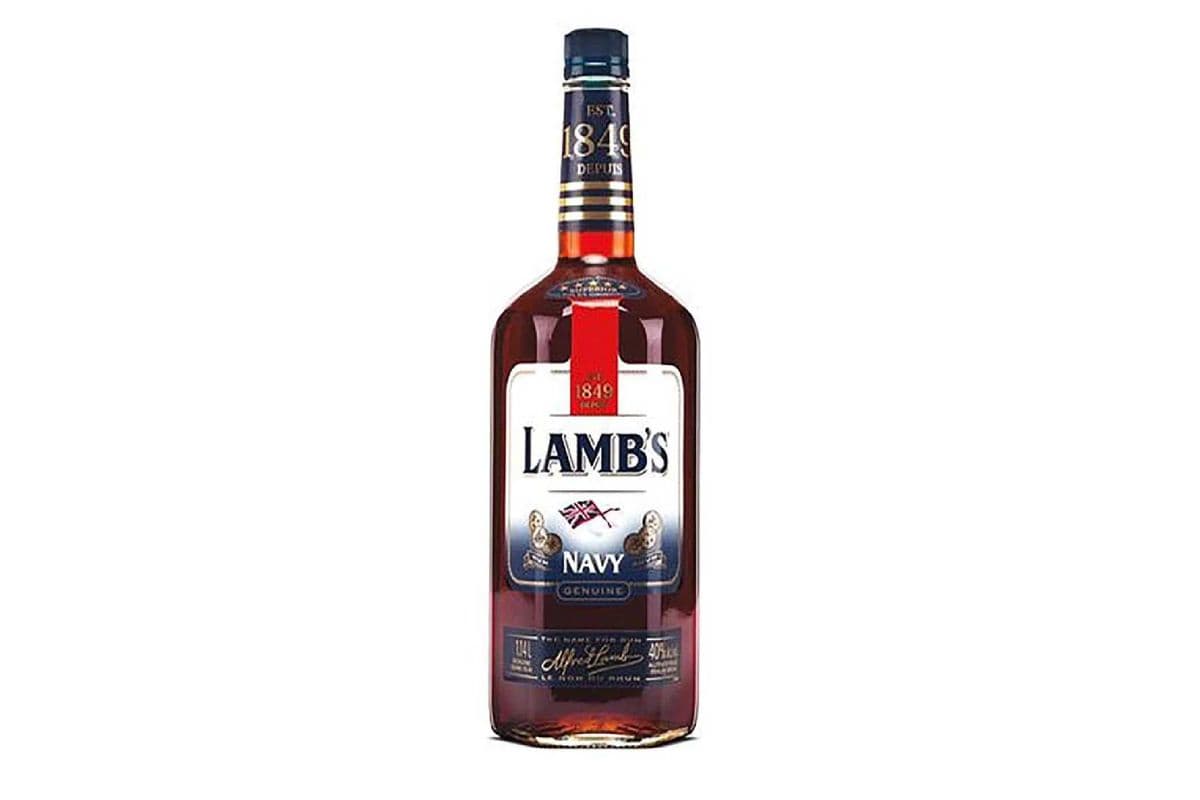 Lamb's Navy Dark Rum (1 x 1.75 L)
