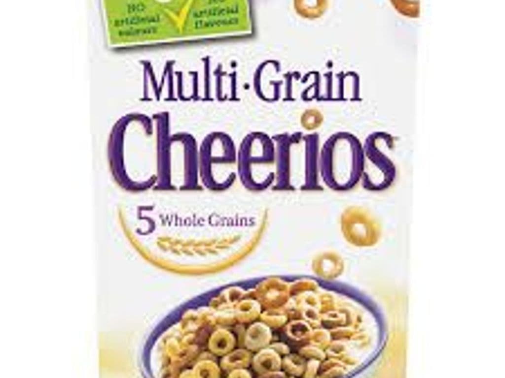 CHEERIOS MULTIGRAIN CEREAL 342G
