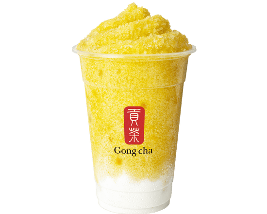Mango Milk Foam Smoothie