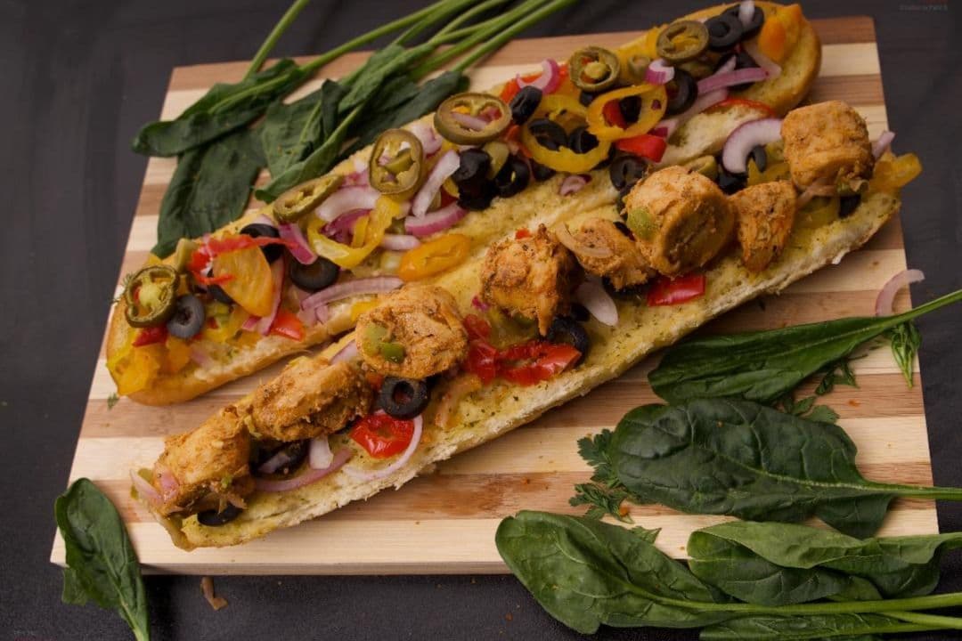Tandoori Chaap Sub