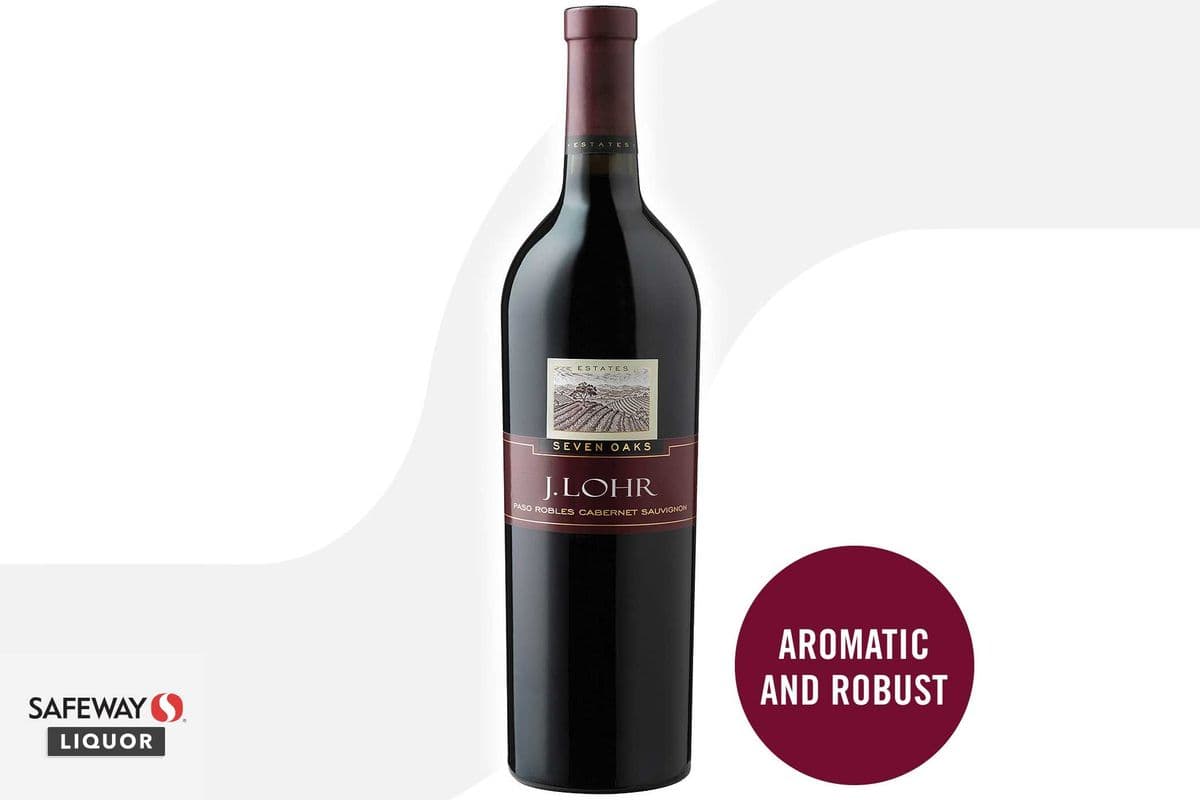J. Lohr Cabernet Sauvignon (1 x 750 ml)