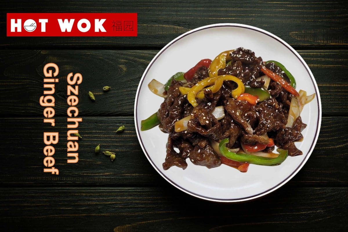 Szechuan Ginger Beef