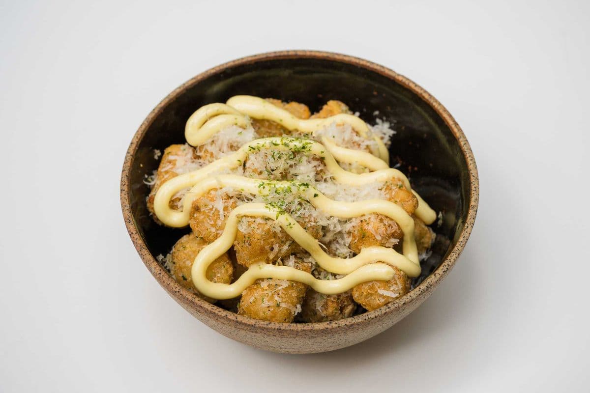 Truffle Nori Tots