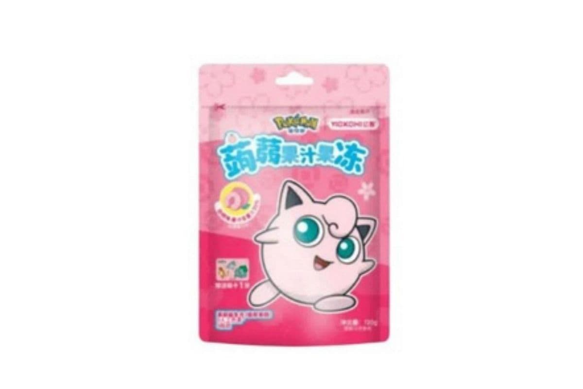 Pokemon Jigglypuff White Peach Jelly Candy (120 g)