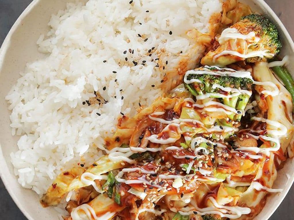 SPICY K-BBQ CHICKEN(M)