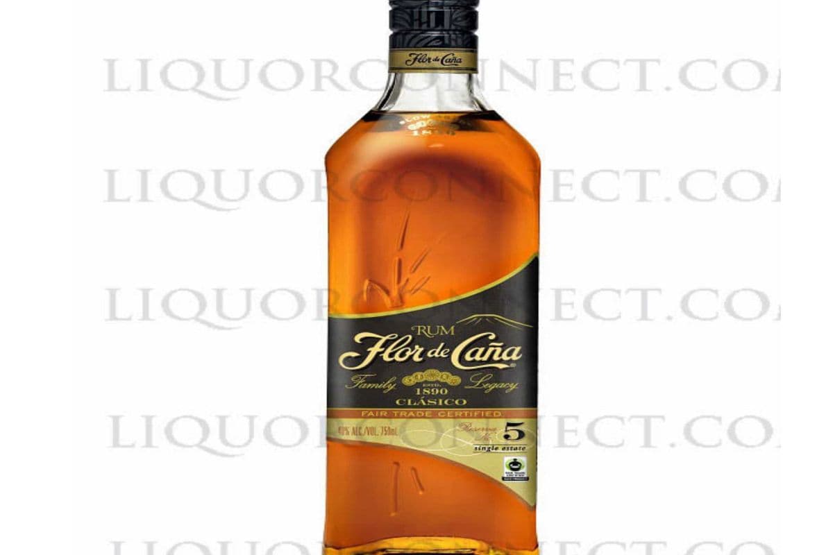 FLOR DE CANA CLASICO 5 (1 x 750 ML) (1 x 750 ML)