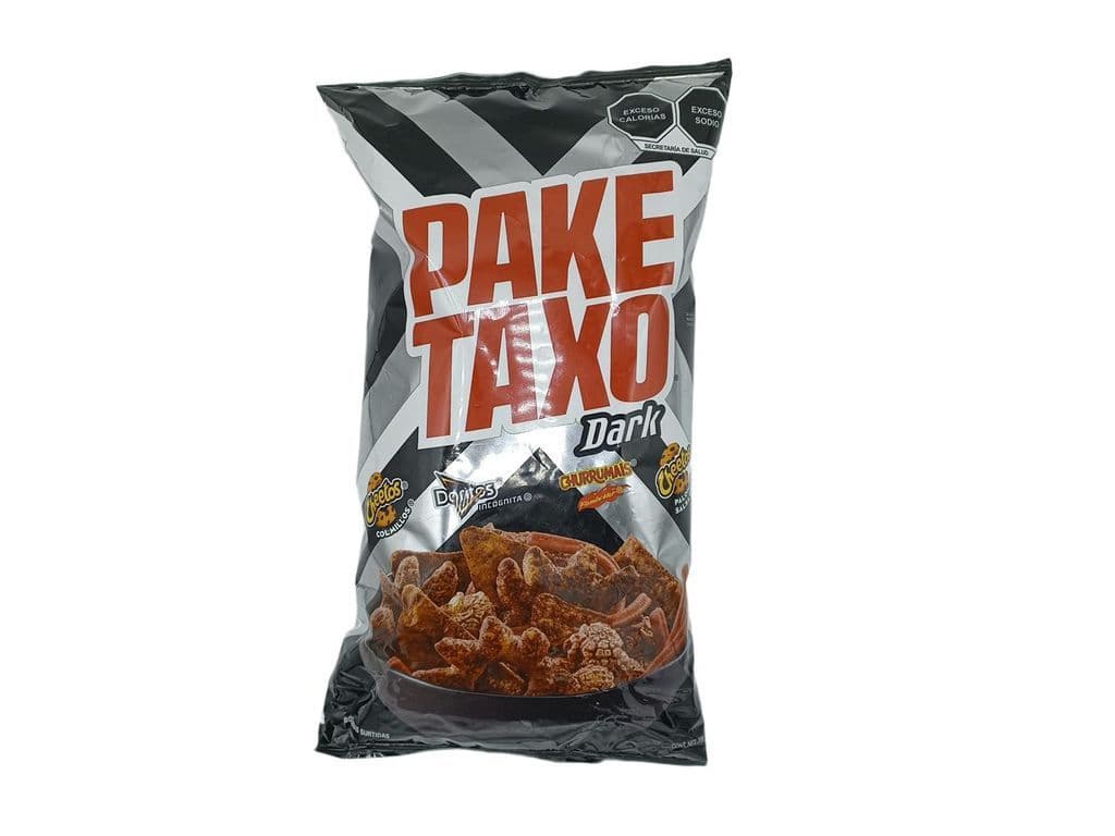 Pake Taxo Dark Mexican Chips and Popcorn Snack Mix 208g