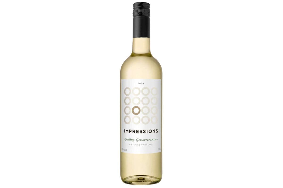 Impressions Riesling Gewurztraminer Wa 750ml