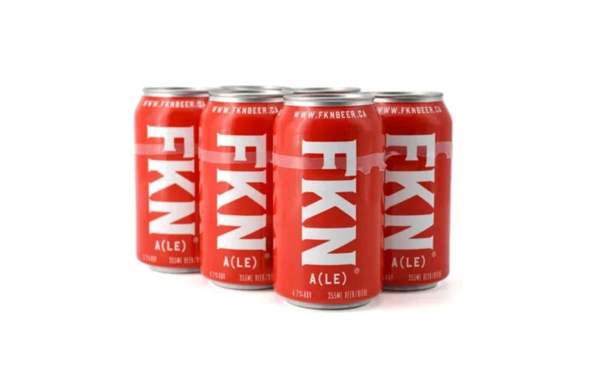 FKN ALE (fkn ale) 6 CANS (6 x 355ml)