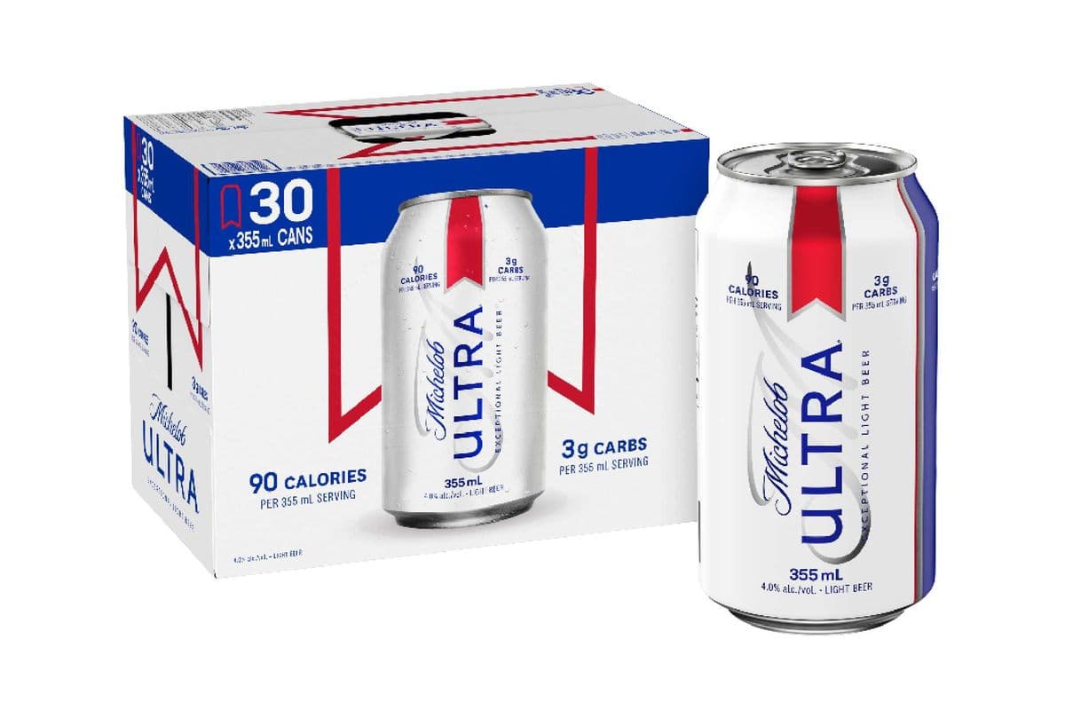 Michelob Ultra 30 Cans (30 x 355ml)