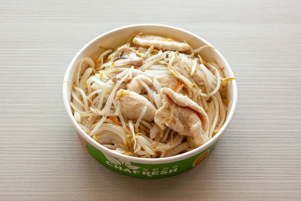 Chicken Chow Suey 鸡肉炒豆芽