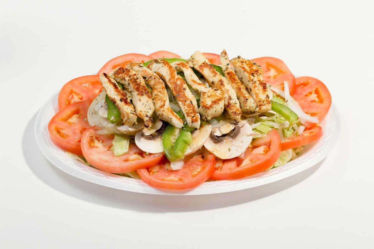 Salade au poulet grillé