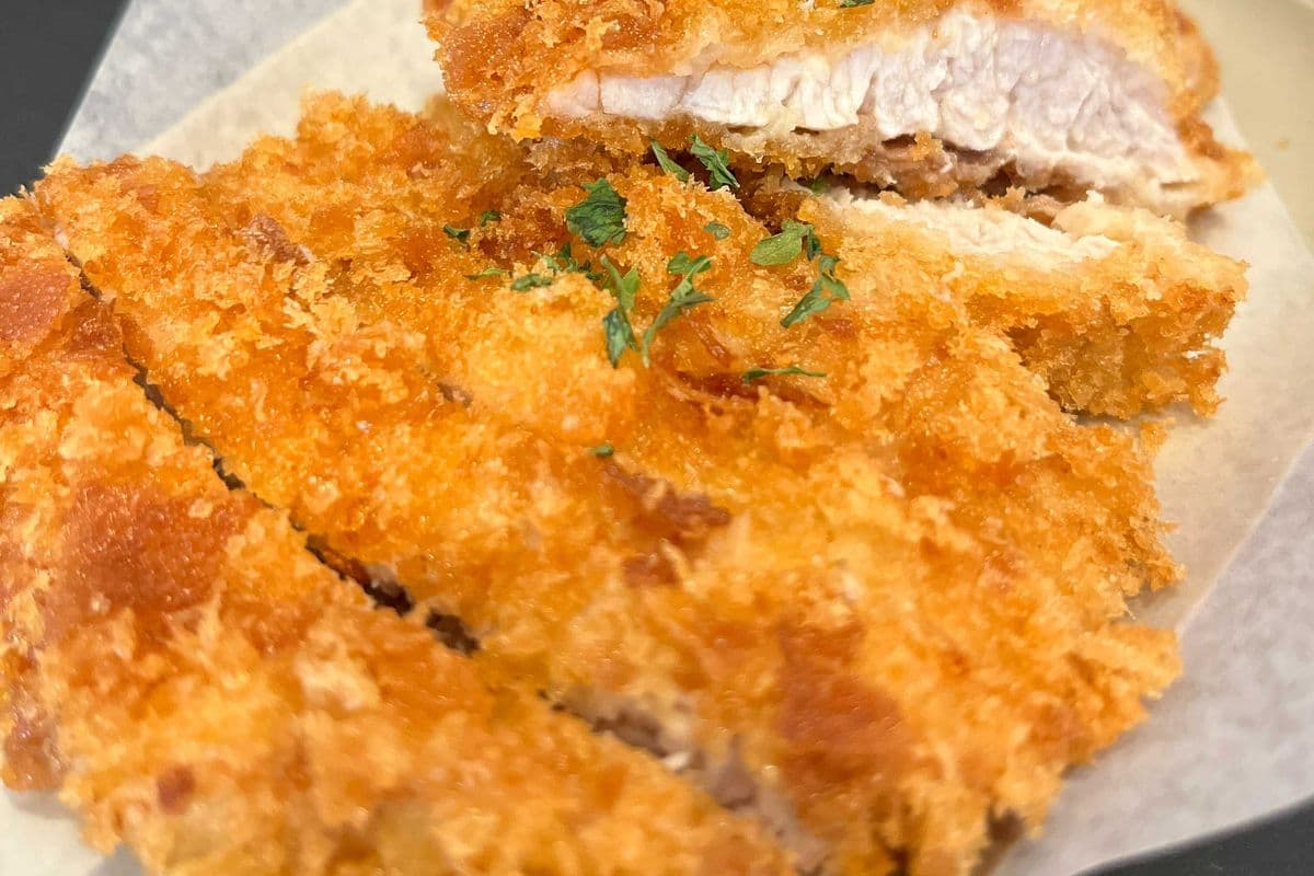 Appetizer Pork cutlet