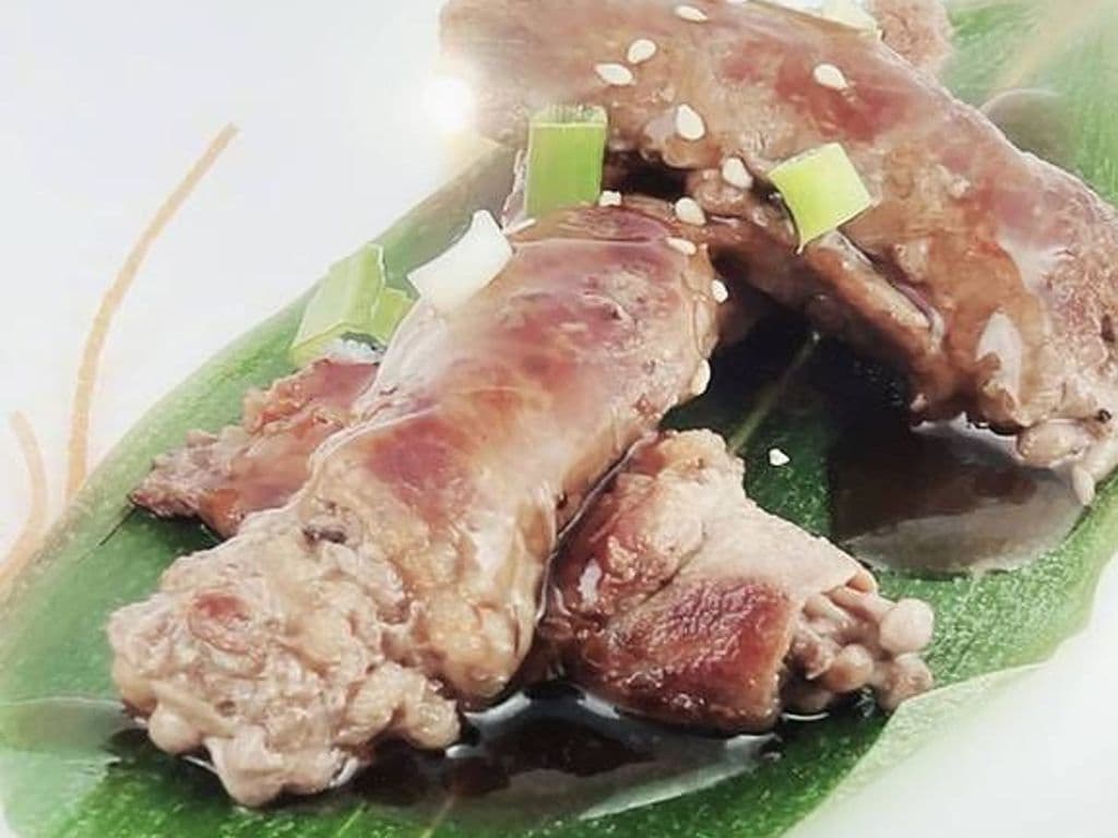 Enoki Beef Roll