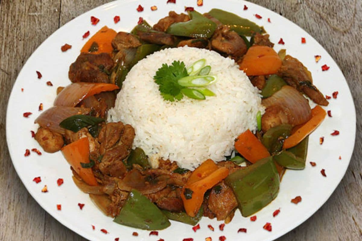 Chili Chicken Stir Fry