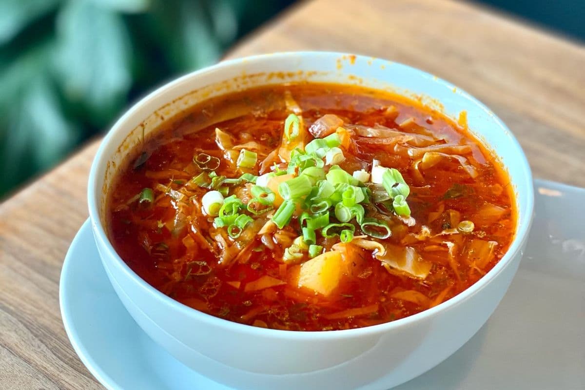 Beef Borscht
