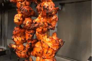 1. Tandoori Chicken