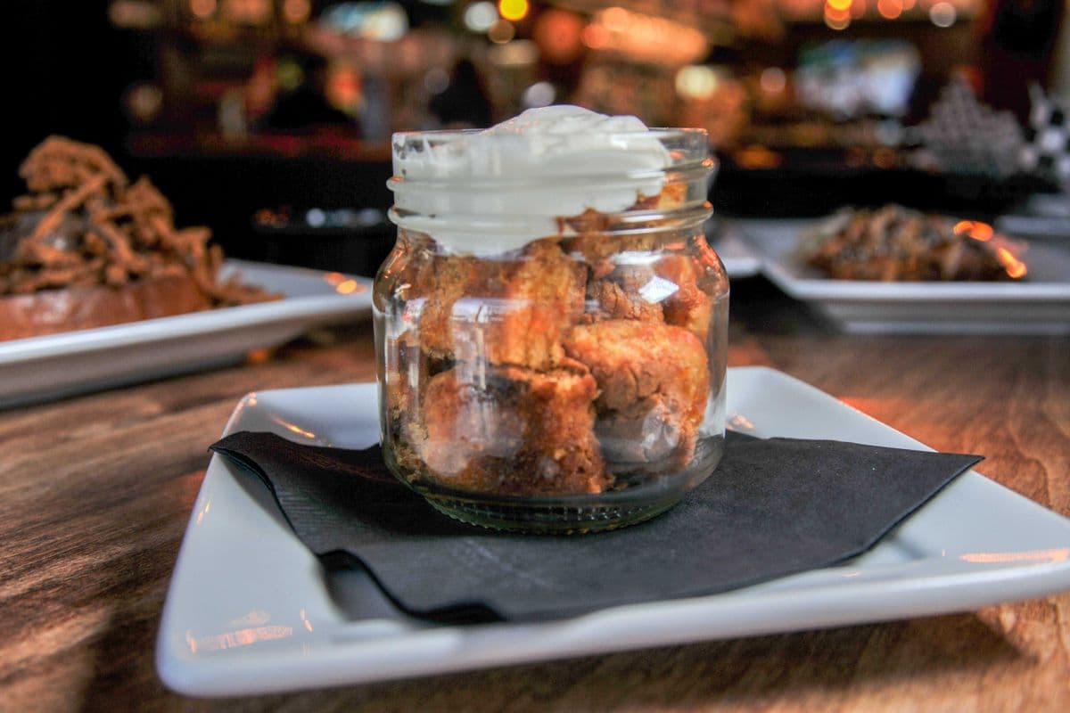 Cinnamon Whisky Carrot Cake