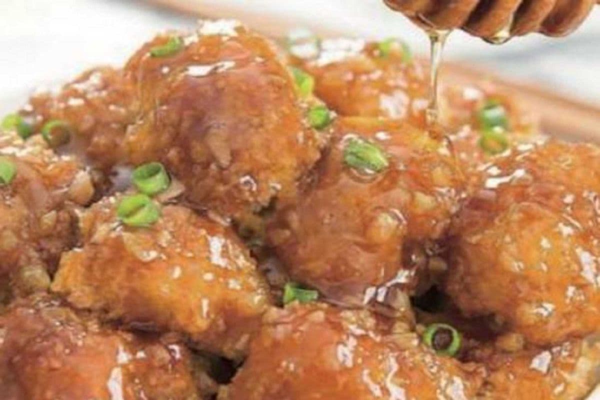 Poulet à l'ail et au miel / Honey Garlic Chicken