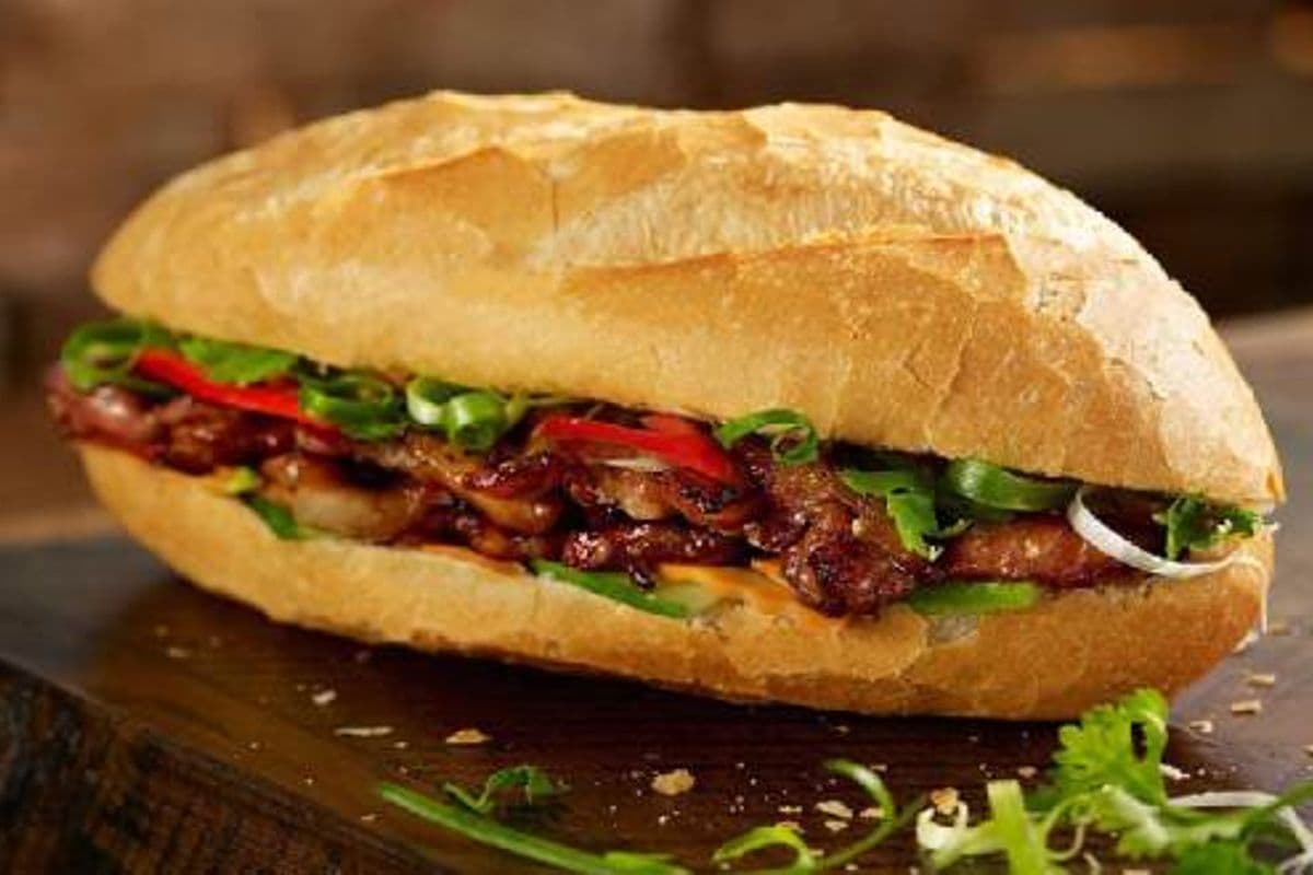 5A/ Grilled Beef Sandwich / Bánh Mì Bò Nướng