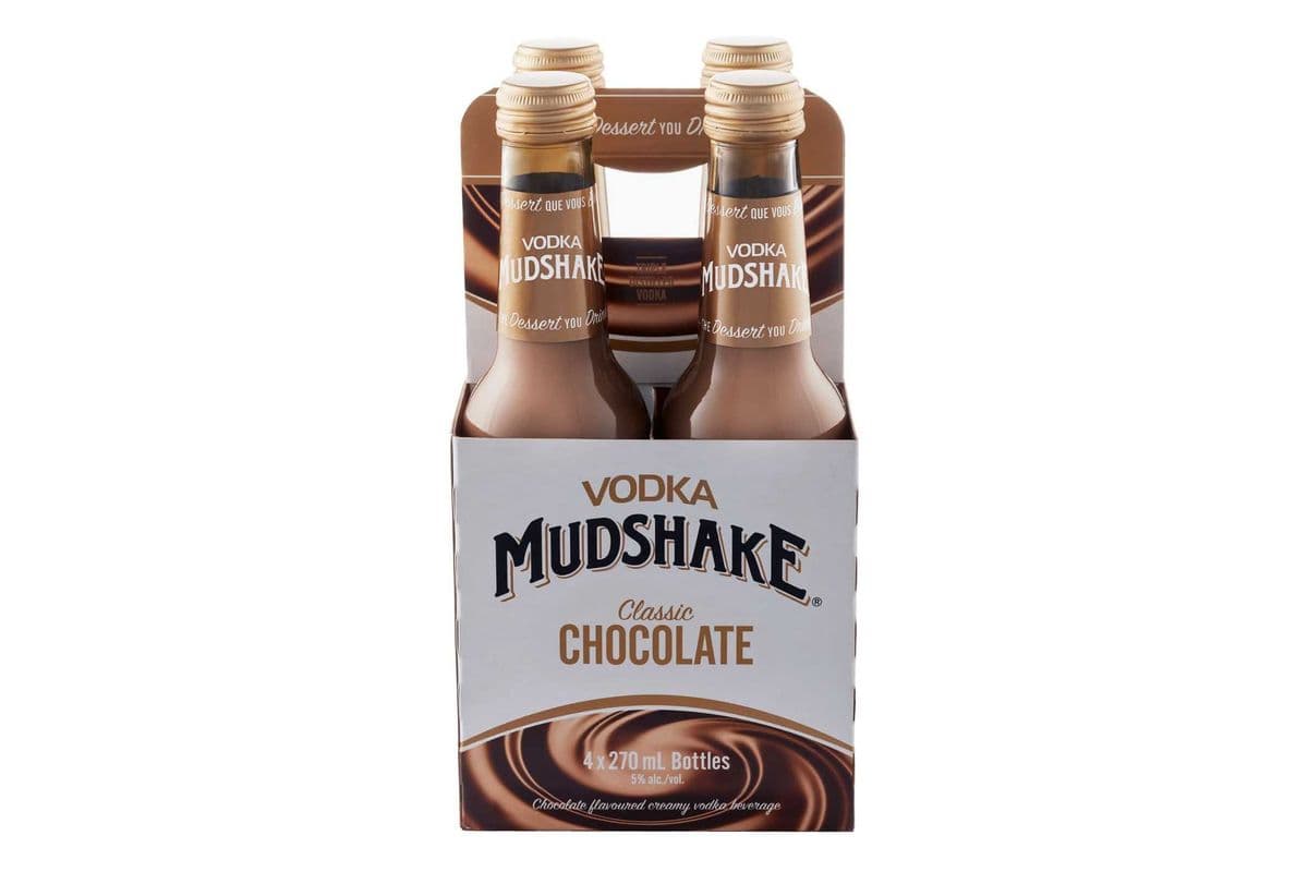 Vodka Mudshake Classic Chocolate 4x270ml (1 x 270ml)