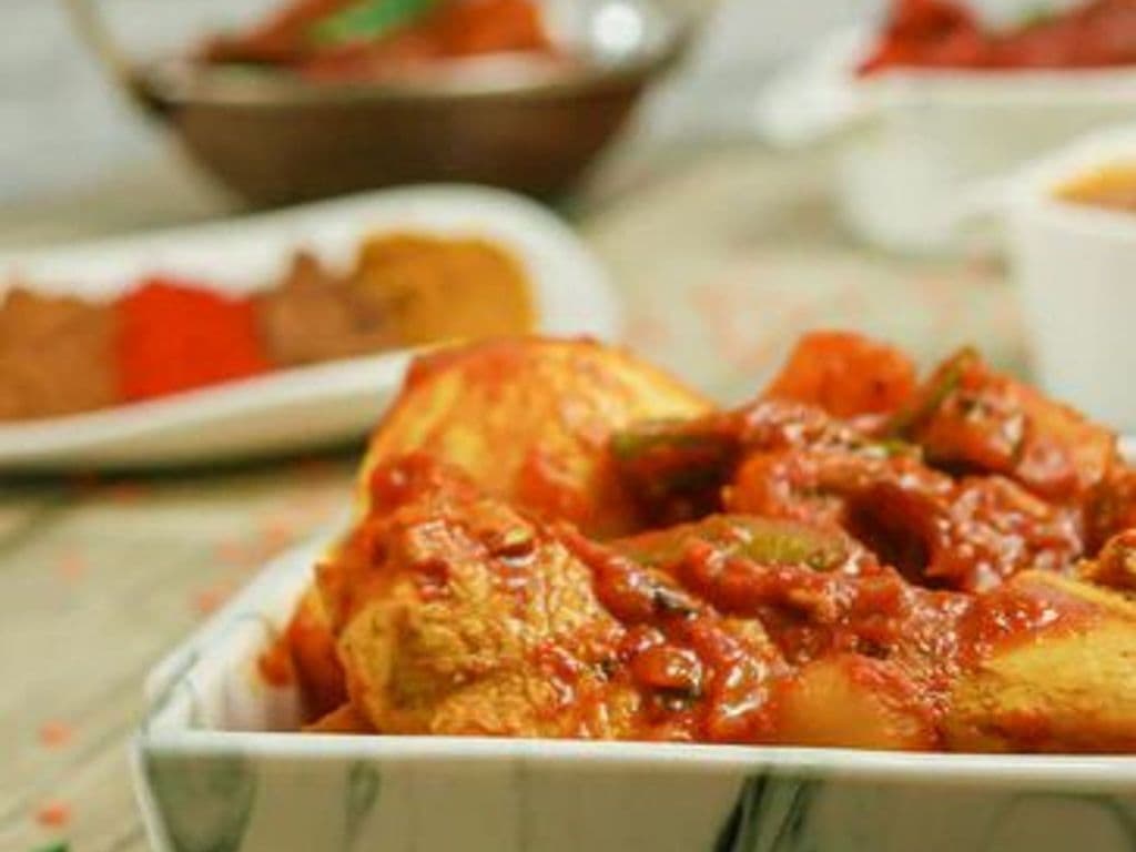 Sylheti Chicken Curry