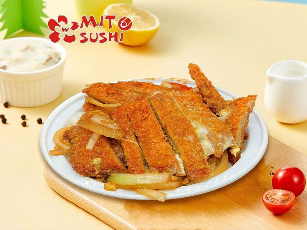 Chicken Katsu Don