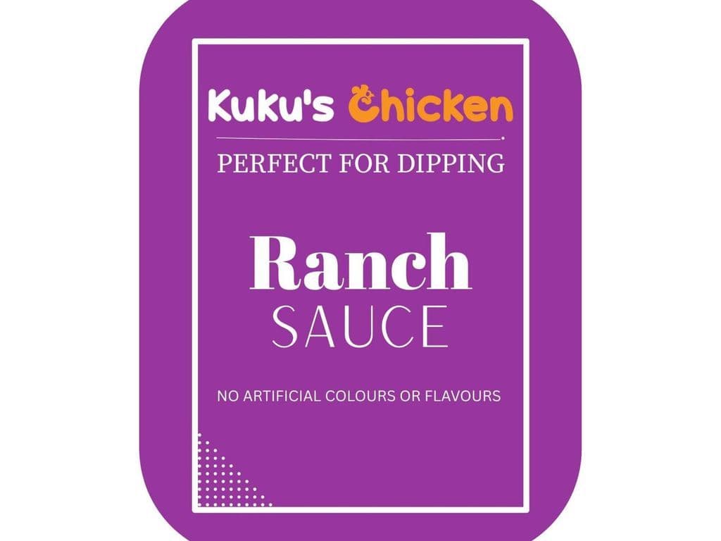 Creamy Ranch Sauce
