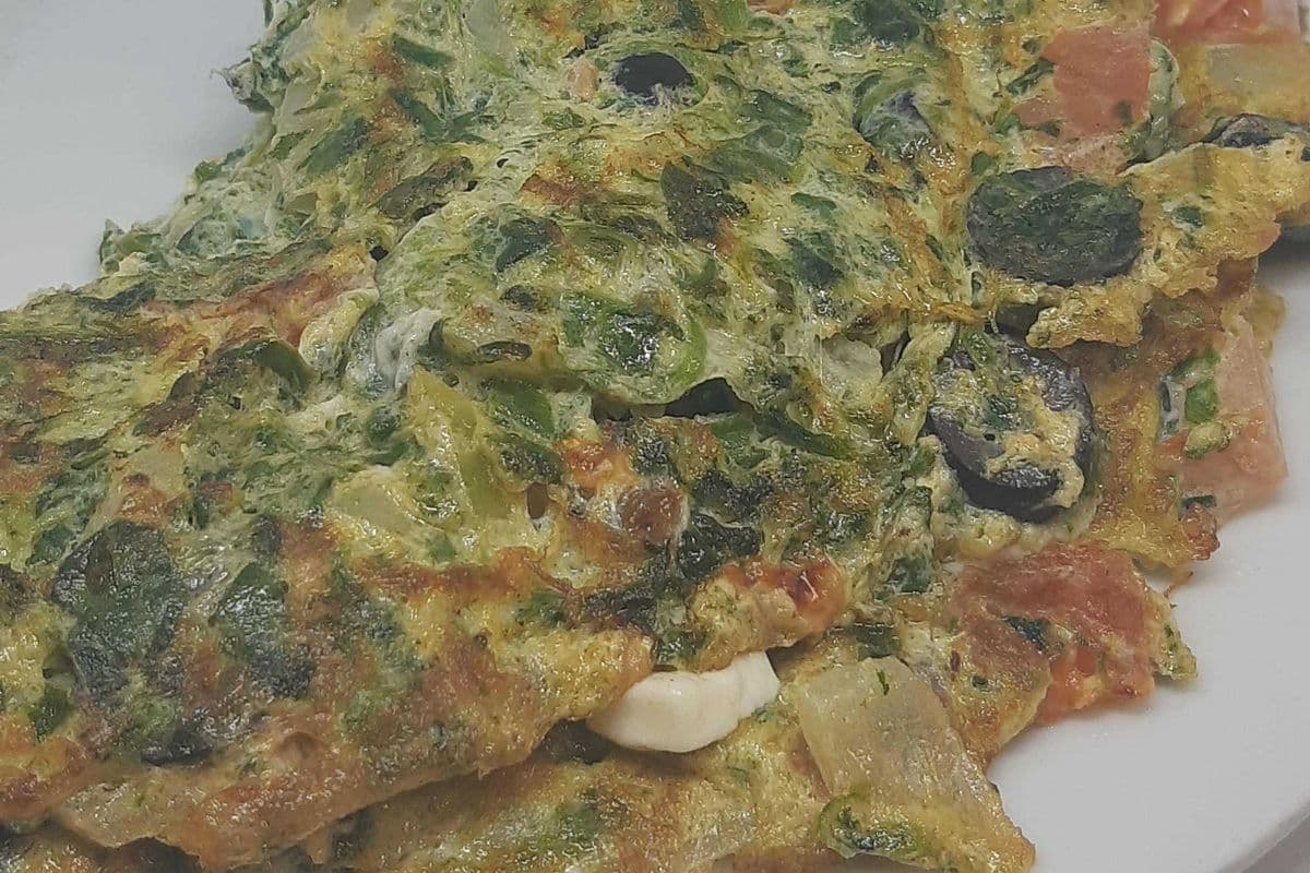 Greek Omelette
