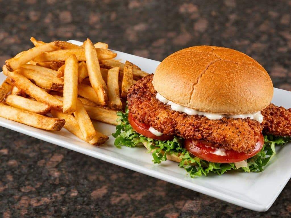 NEW! Crispy Chicken Sandwich
