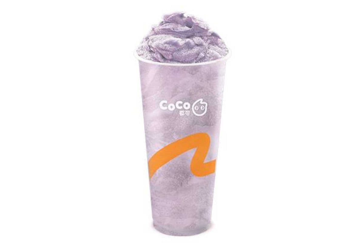 Taro Slush