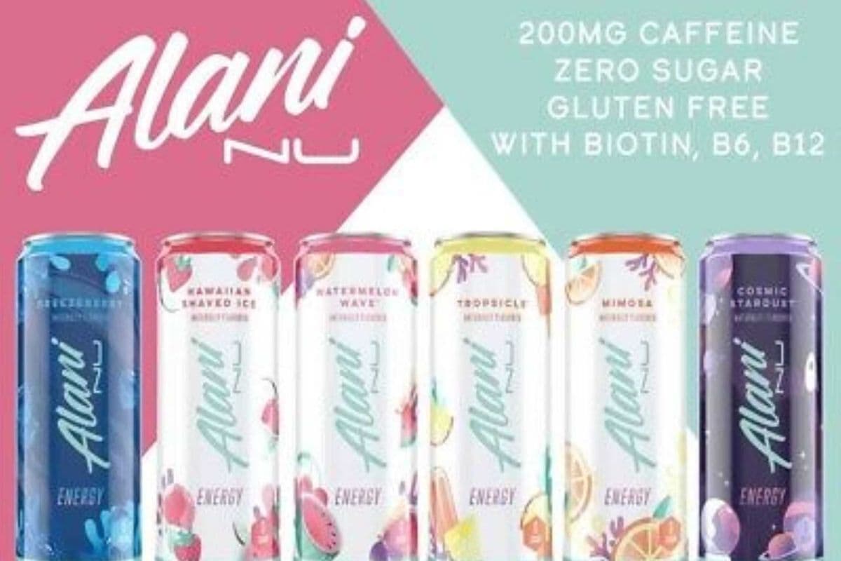 Alani Nu Energy Drinks