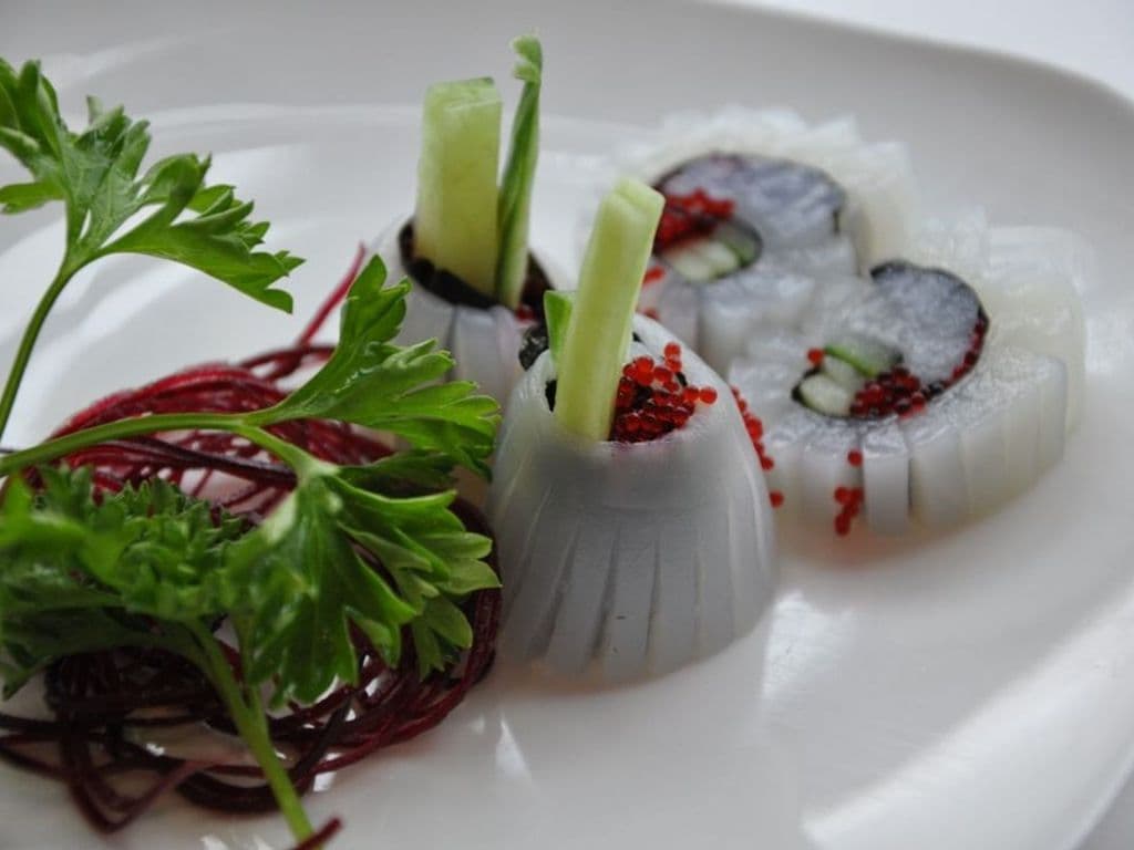 463. Squid Sashimi (5pc)