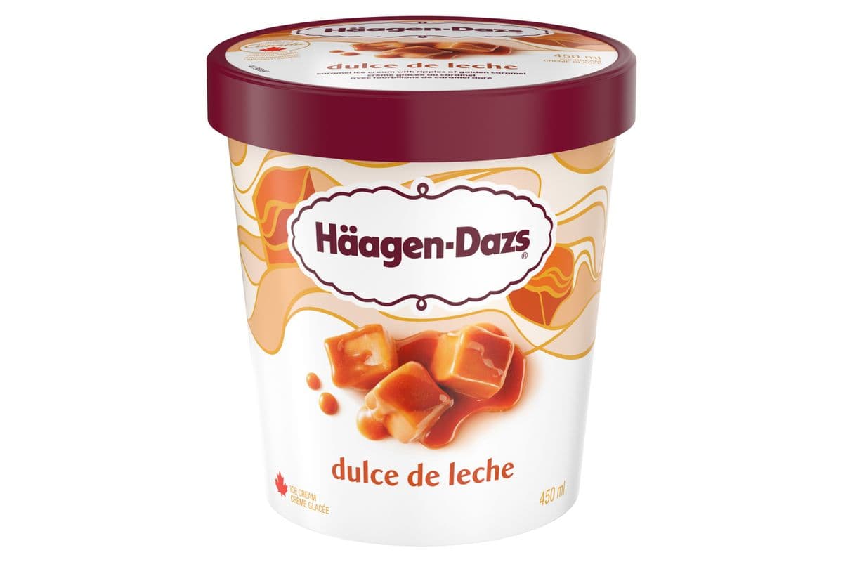 Haagen Dazs Dulce De Leche (450ml) 77648