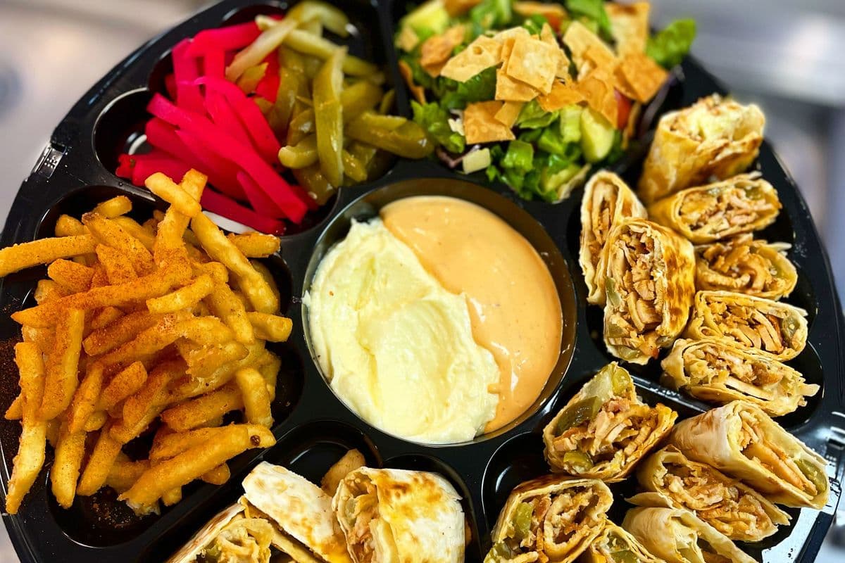 Arabian Shawarma Platter