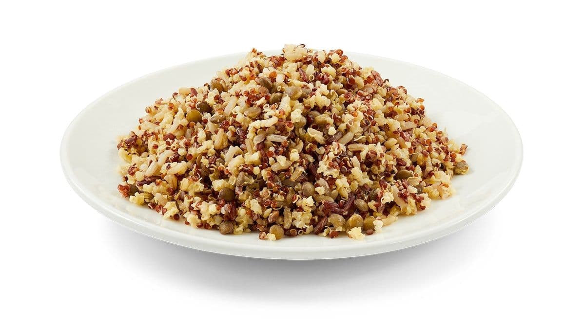 Side Quinoa & Rice