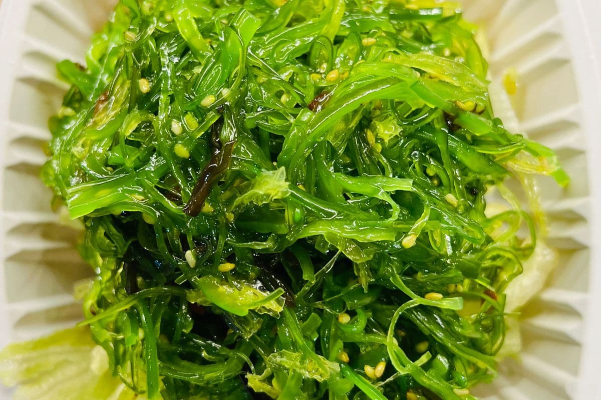 36. Seaweed Salad