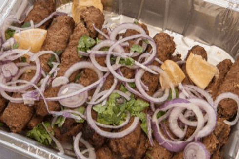 Chicken Seekh Kabab (1 pc)