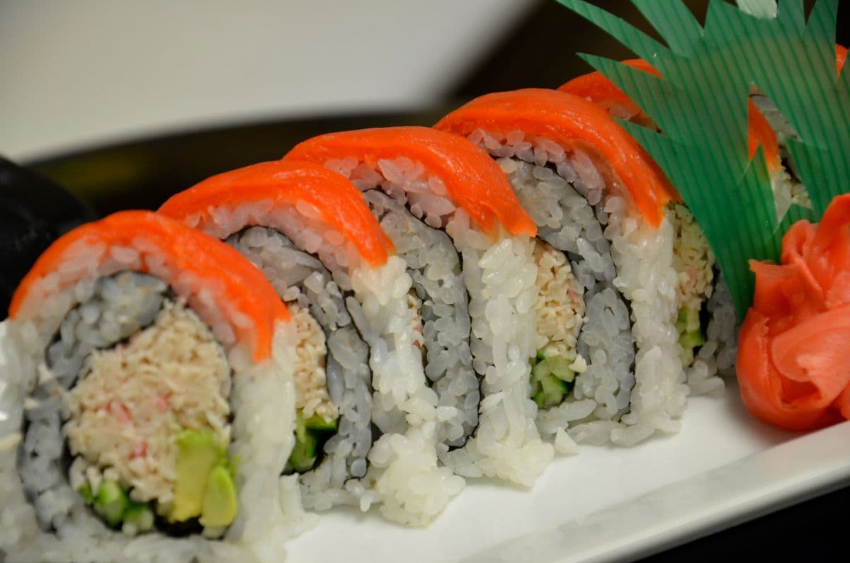 Alaska Roll (6 pcs)